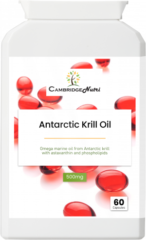 Antarctic Krill Oil