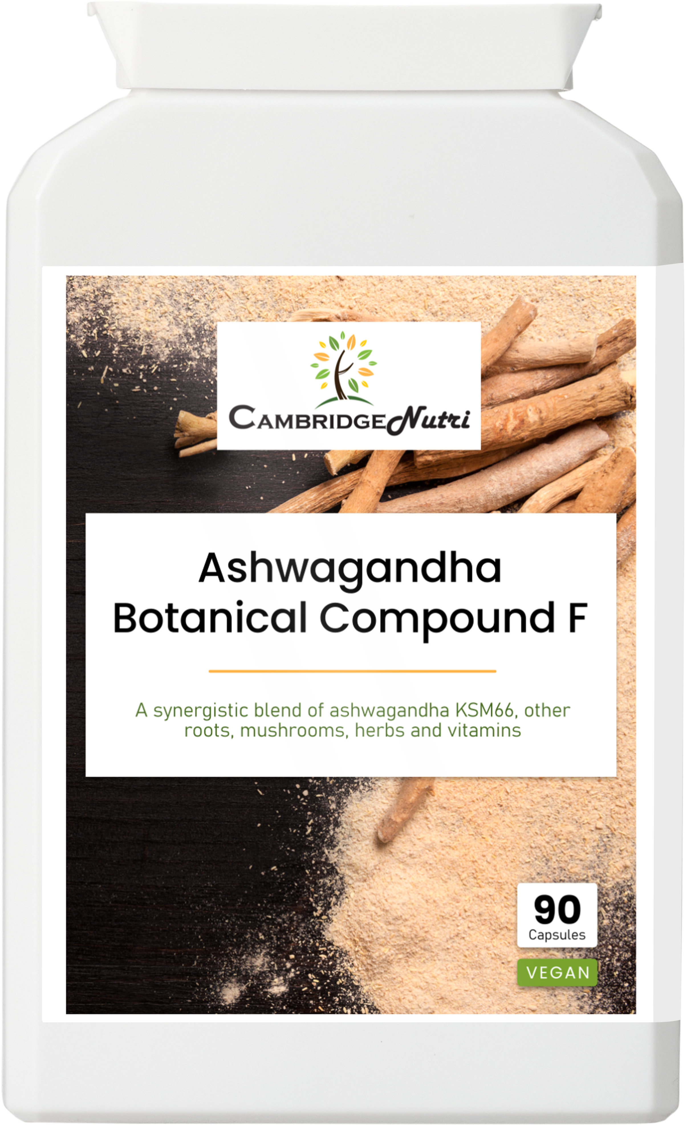 Ashwagandha Botanical Compound F