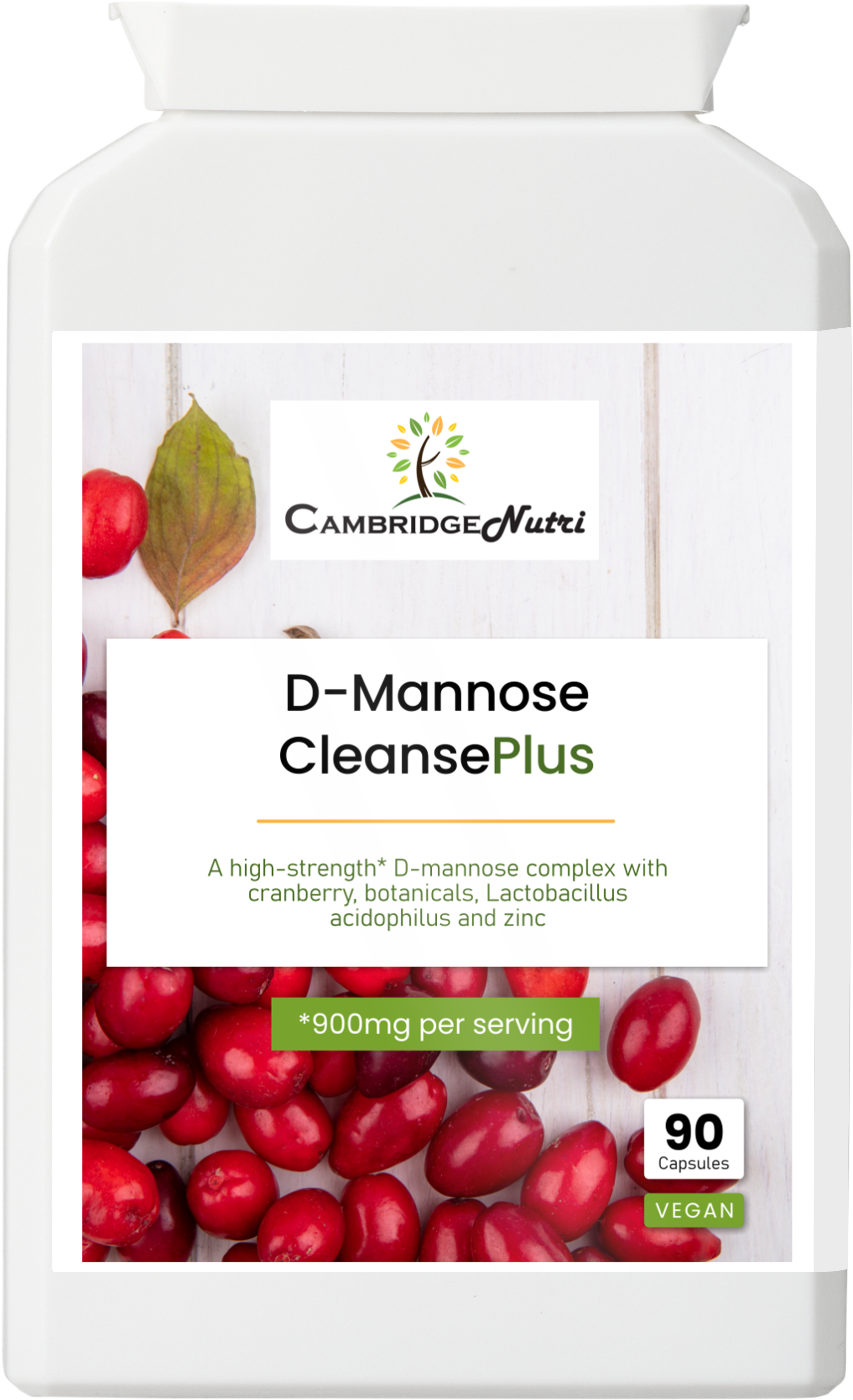 D-Mannose CleansePlus