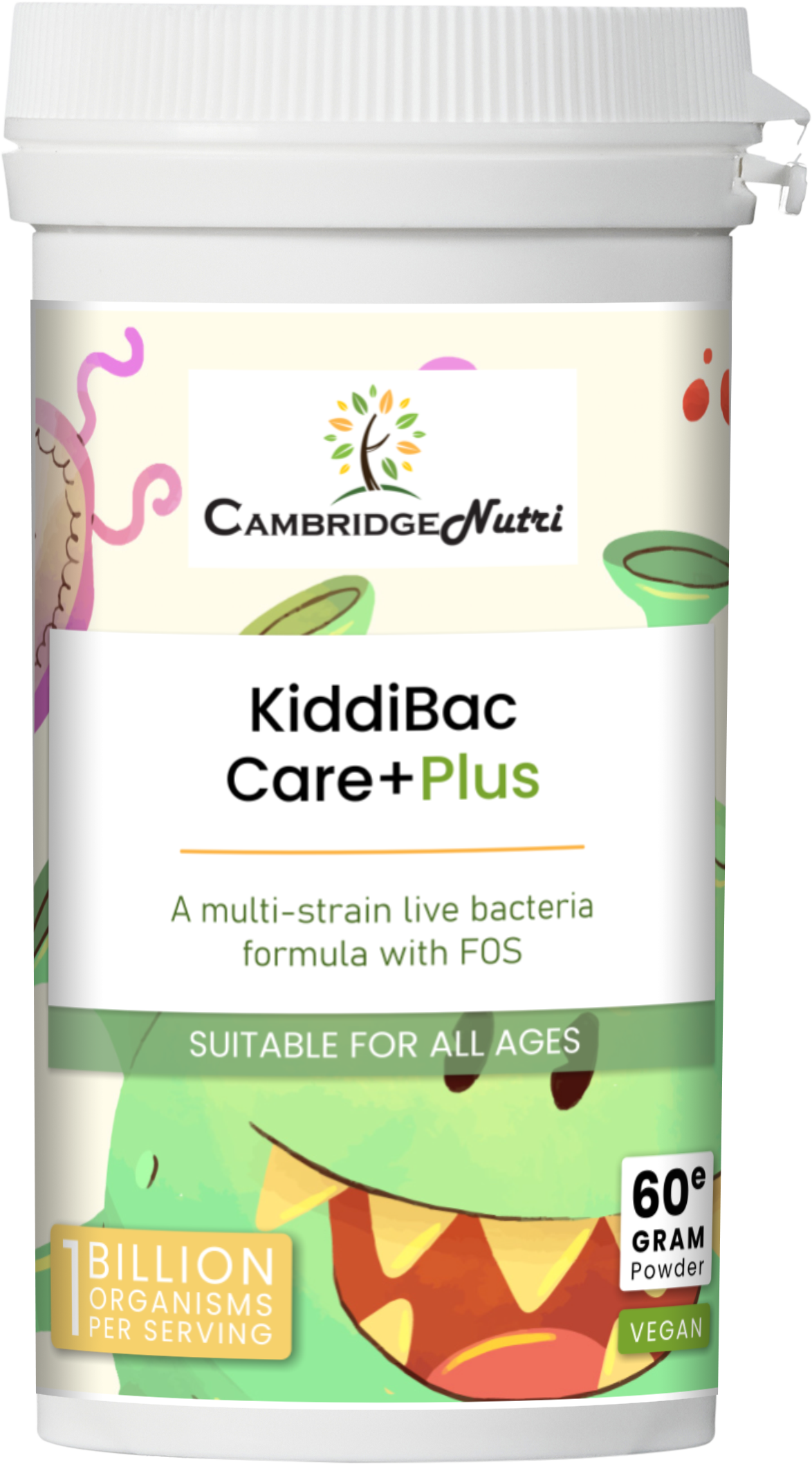 KiddiBac Care+Plus