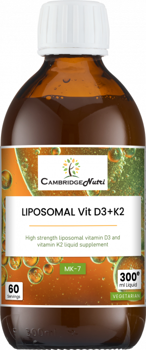 LIPOSOMAL Vitamins D3 + K2