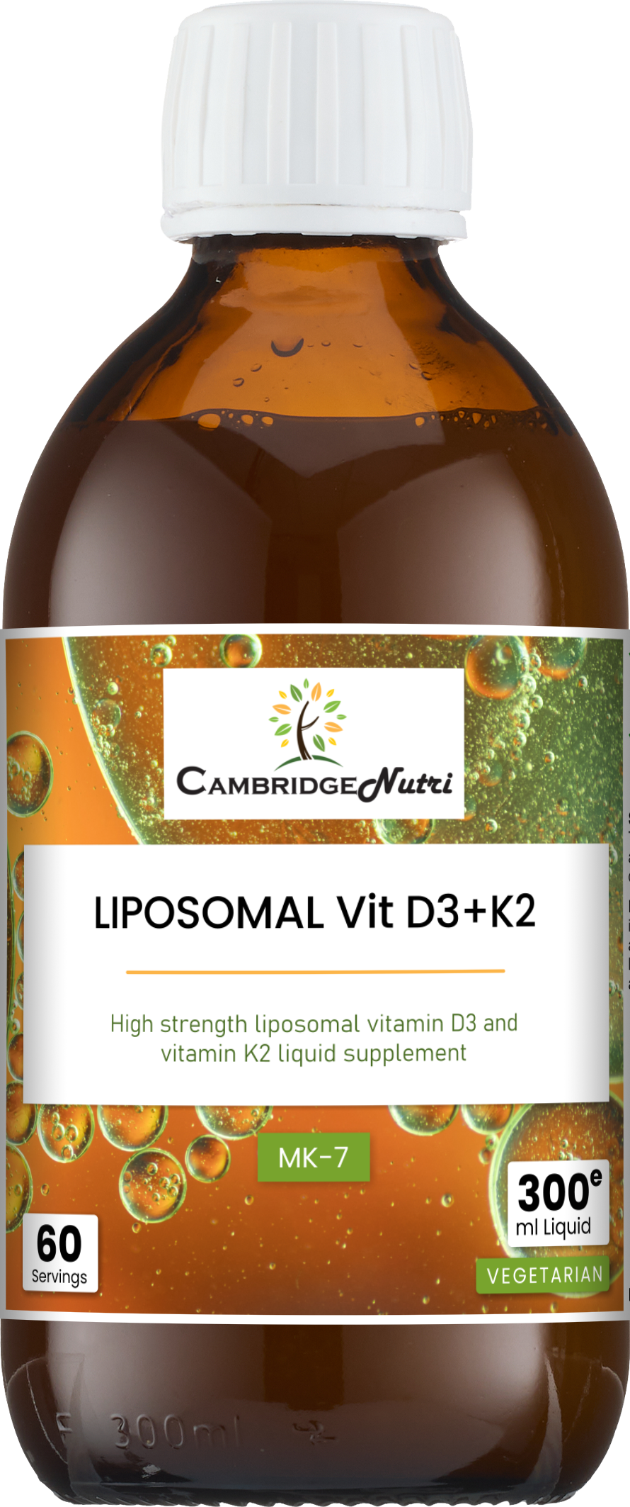 LIPOSOMAL Vitamins D3 + K2