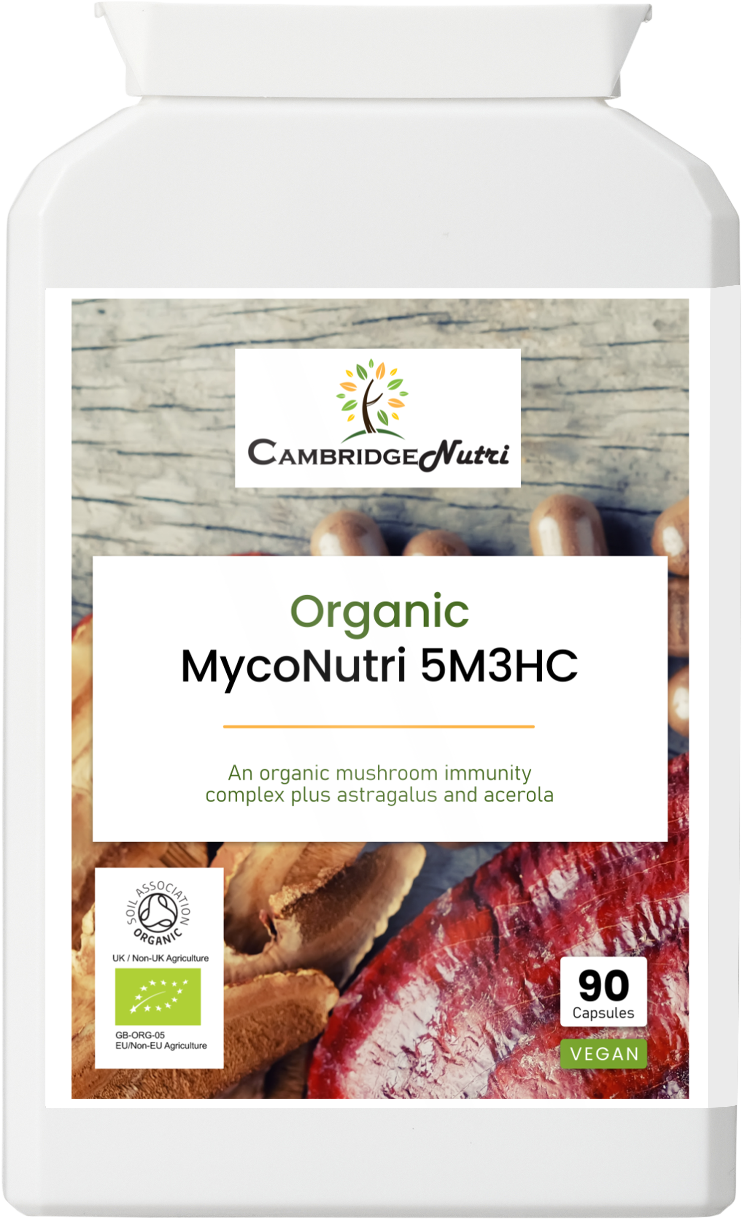 Organic MycoNutri 5M3HC