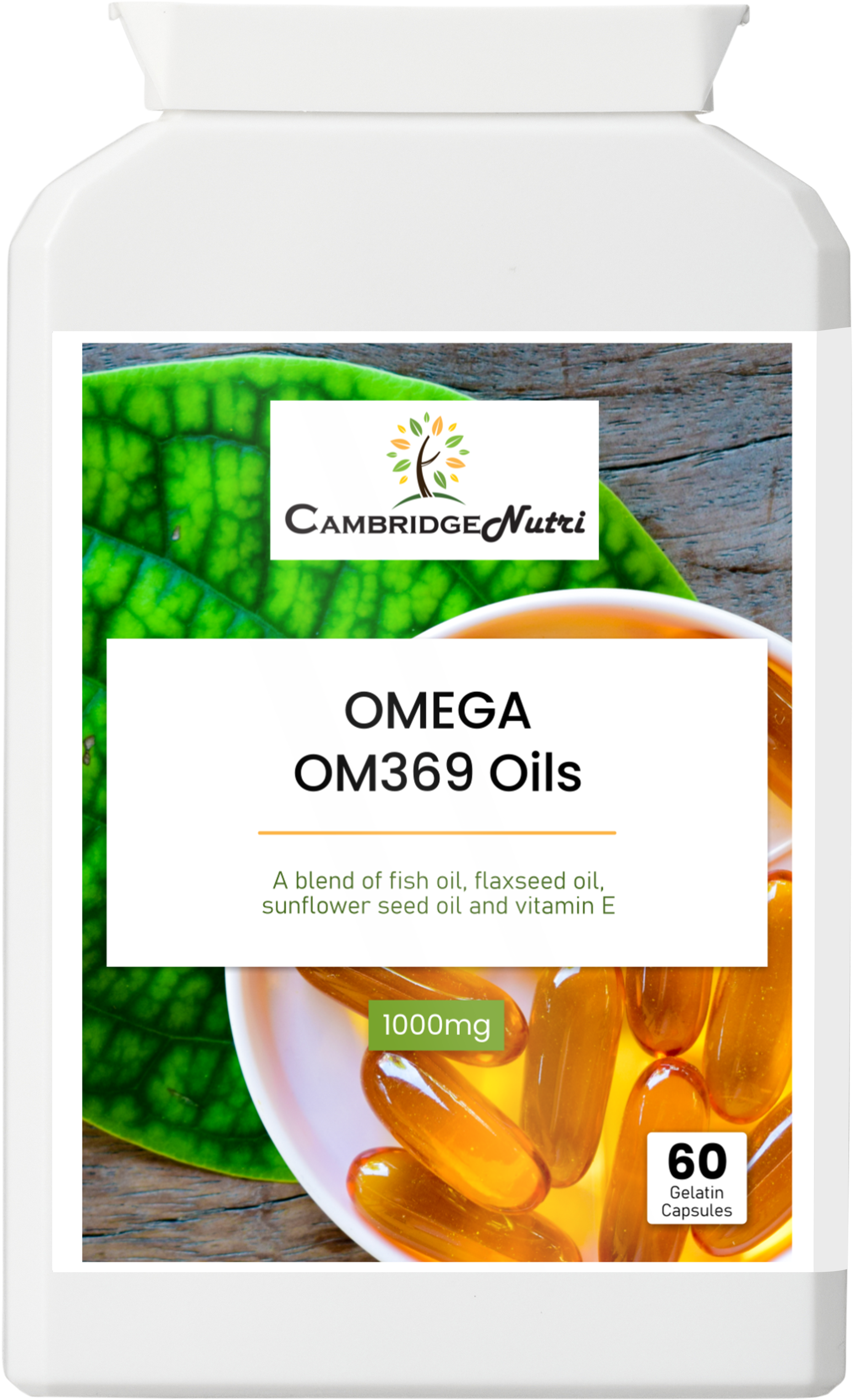 OMEGA OM369 Oils