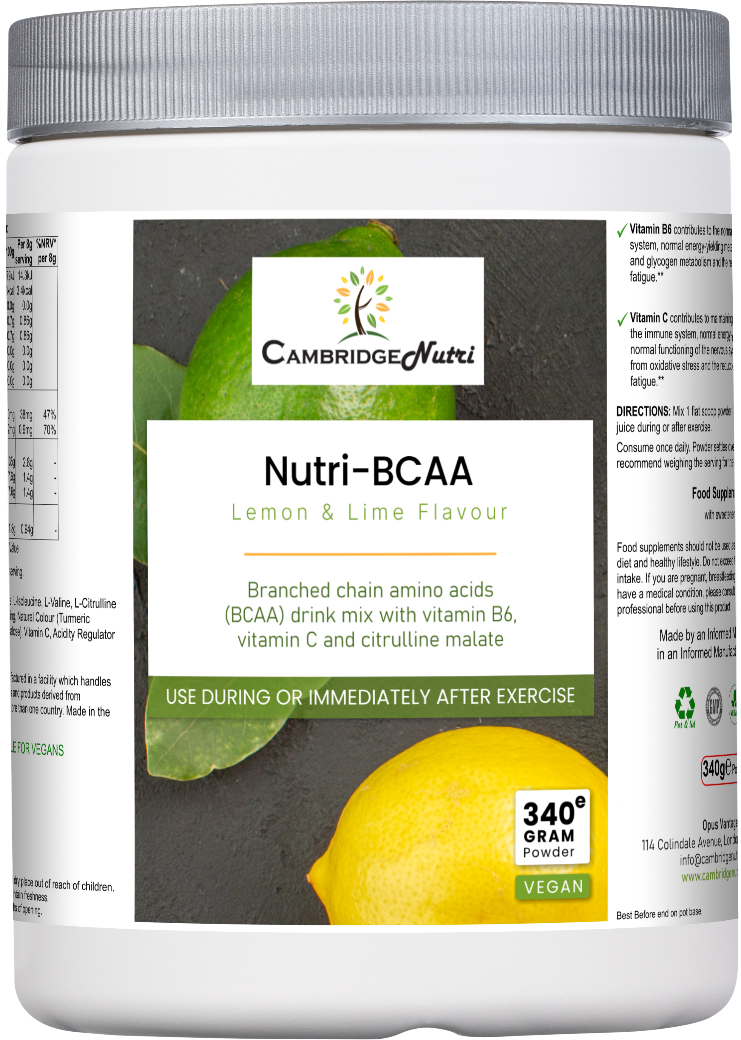 Nutri-BCAA