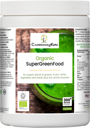 Organic SuperGreenFood