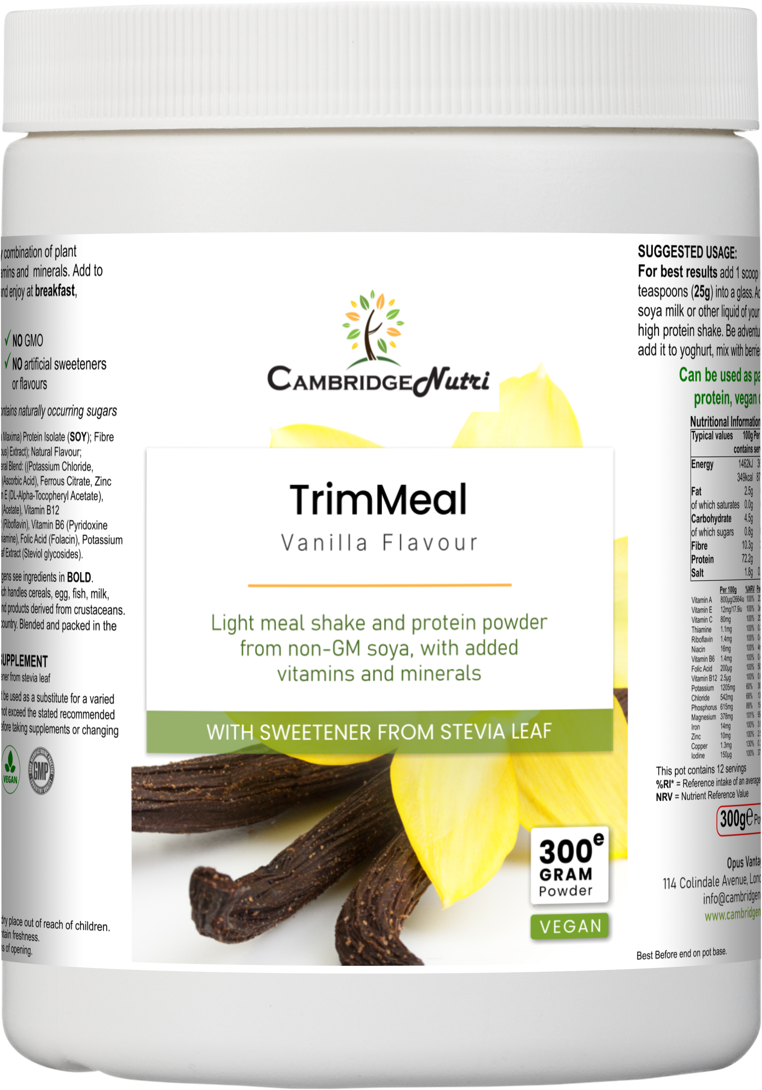 TrimMeal (Vanilla flavour)