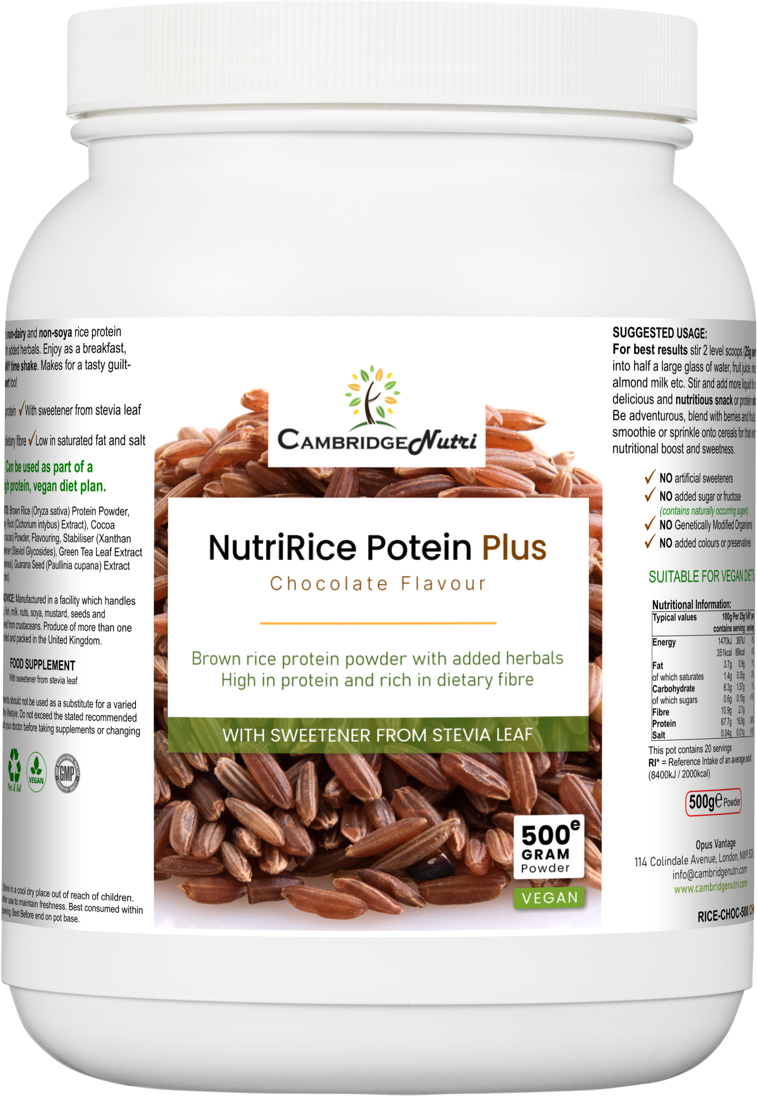 NutriRice Protein Plus