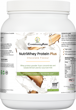 NutriWhey Protein Plus (Chocolate flavour)