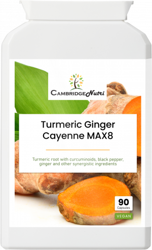 Turmeric Ginger Cayenne MAX8